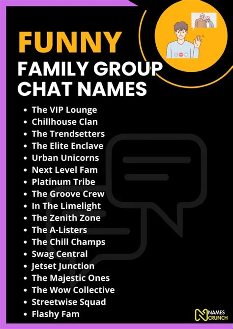 funny group chat names